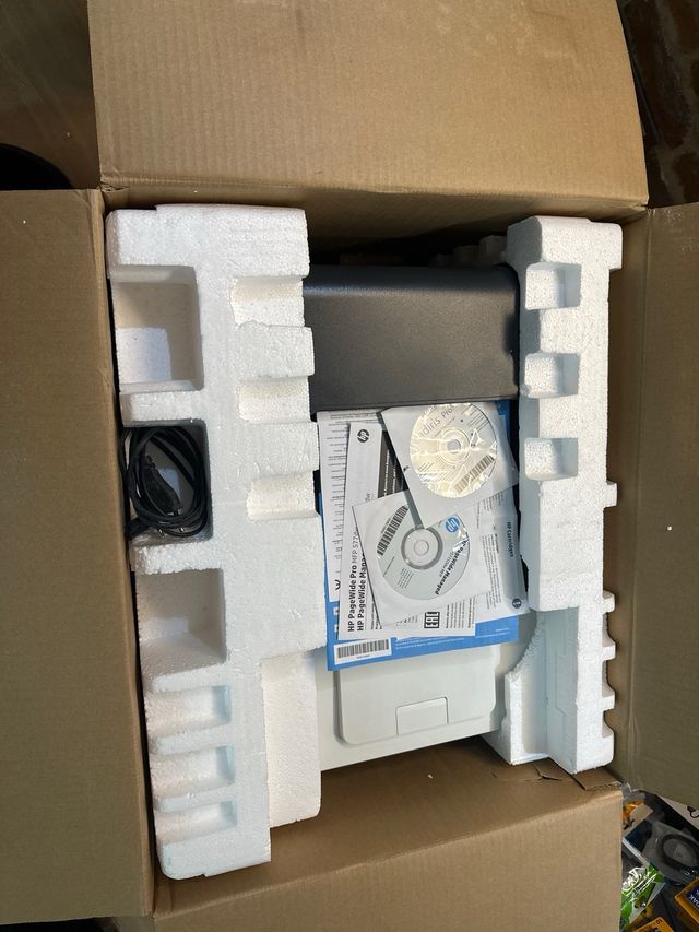 HP MFP P57750DW Impresora como nueva