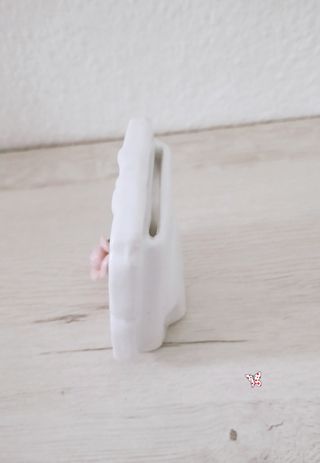 Marco vintage porcelana