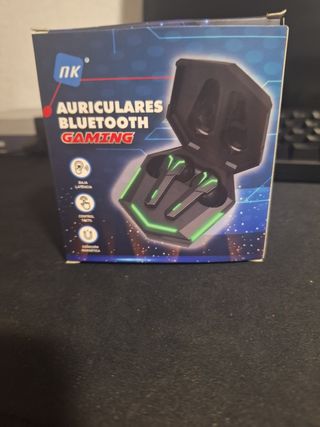 Auriculares Bluetooth Gaming NK