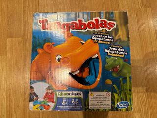 Juego tragabolas de Hasbro