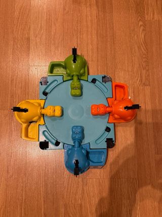 Juego tragabolas de Hasbro