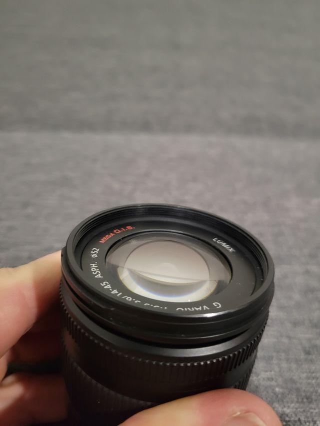 Lumix 14-45 OIS Perfecto Estado