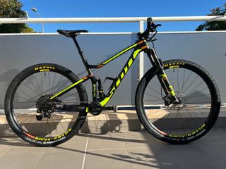 SCOTT SPARK 930, 2017, CARBONO, TALLA M