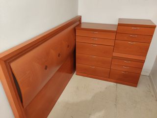 Dormitorio matrimonio completo para cama 135