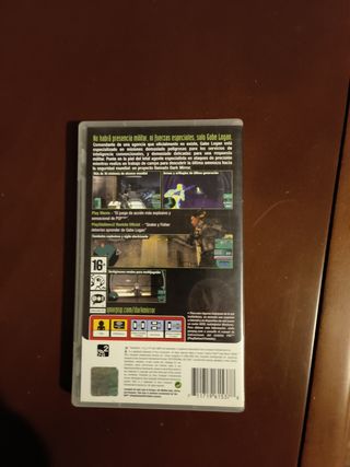 Syphonfilter Dark Mirror Psp
