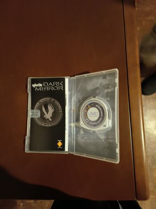 Syphonfilter Dark Mirror Psp