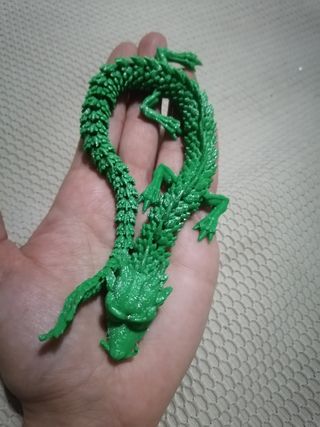 Dagon Articulado impresora 3d