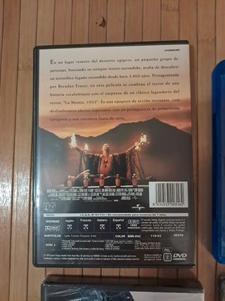 Lote de 3 Peliculas DVD