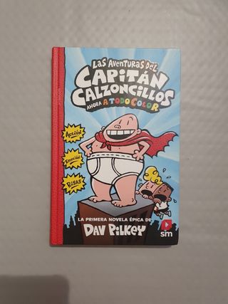 El Capitán Calzonzcillos
