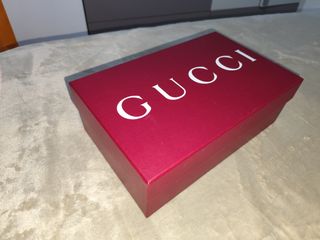 Scatola Gucci+carta velina 
