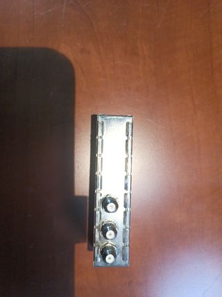 Conmutador Switch para 2 antenas satélite