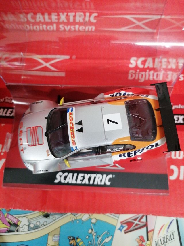 Scalextric seat Toledo gt digital