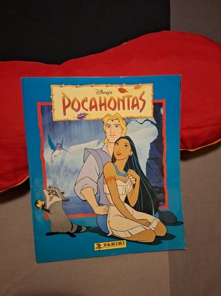Álbum PANINI Pocahontas Disney