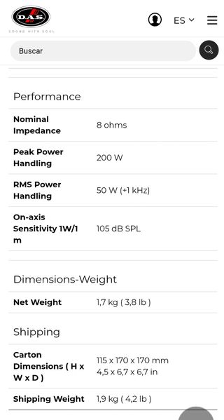 Motor de compresión DAS M30