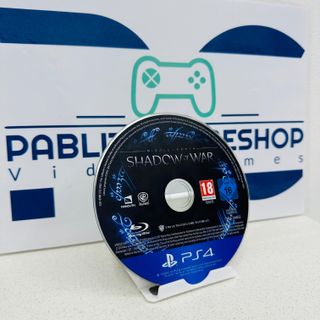 L'Ombra Della Guerra Ps4 Games