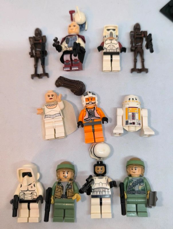 Super pack lego 66411 pack combinado Sets 9488....