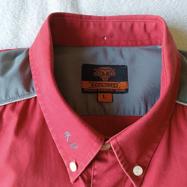 Camisa Sólido