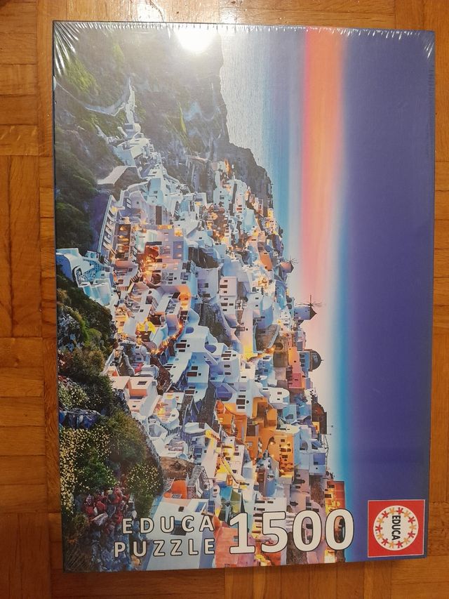 Puzzle 1500 piezas