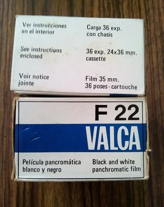 CARRETE FOTOS VALCA DE 36 FOTOS.B/N. Coleccionista