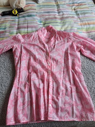 Blusa estampada de Tomy Hilfiger