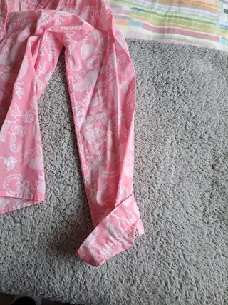 Blusa estampada de Tomy Hilfiger