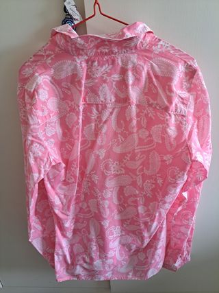 Blusa estampada de Tomy Hilfiger