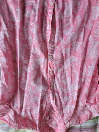 Blusa estampada de Tomy Hilfiger