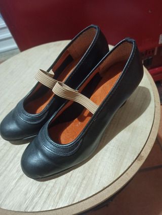 Zapatos de flamenco