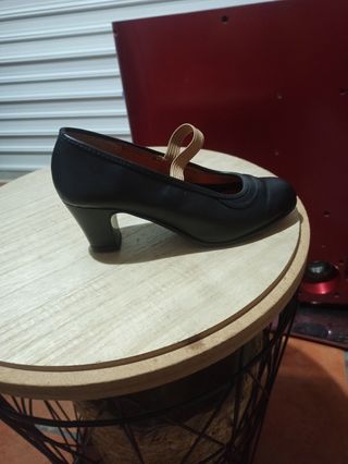 Zapatos de flamenco