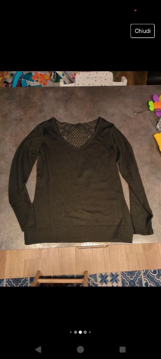 5 pullover donna