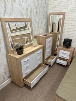 NUEVO DORMITORIO COMPLETO EN OFERTA