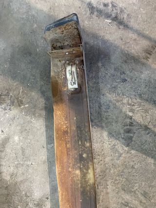 Paragolpes delantero Suzuki Samurai