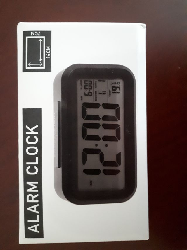 Reloj Despertador digital