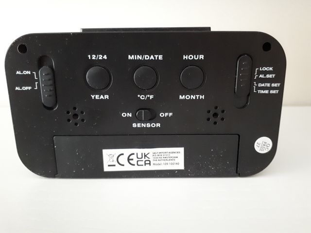 Reloj Despertador digital