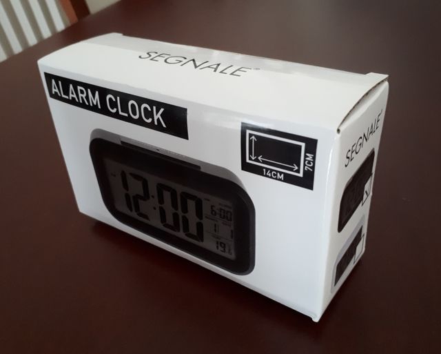 Reloj Despertador digital