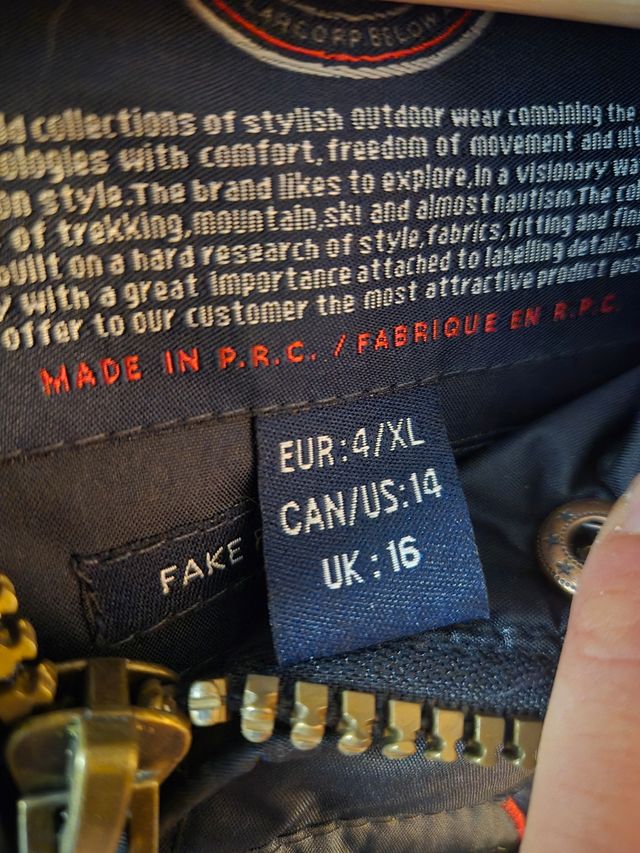 Giacca Geographical Norway