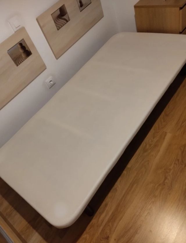 Base imbottita 90 cm