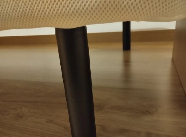 Base imbottita 90 cm