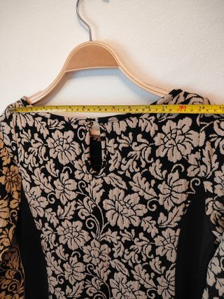 Vestido floreado