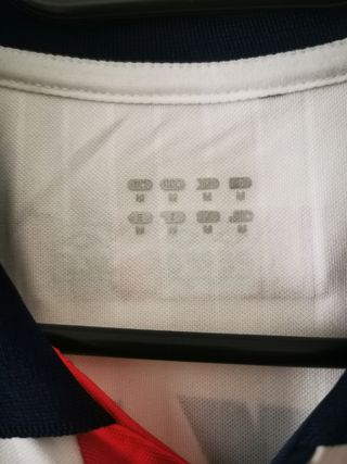 Camisola England 98/99 Beckham 7 Tamanho M