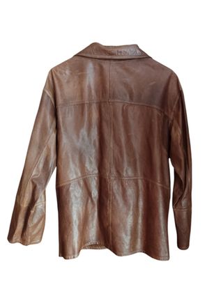 Chaqueta Piel vintage años 70!!!