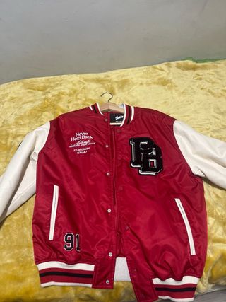 Chaqueta bomber 