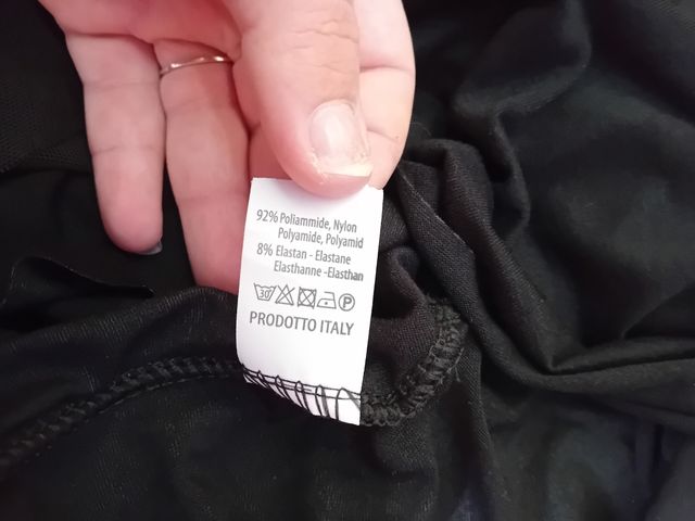 Abito nero in pizzo, Tg.unica 🎀