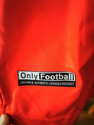 Camisola Man United 98/99 Beckham 7 Tamanho XL