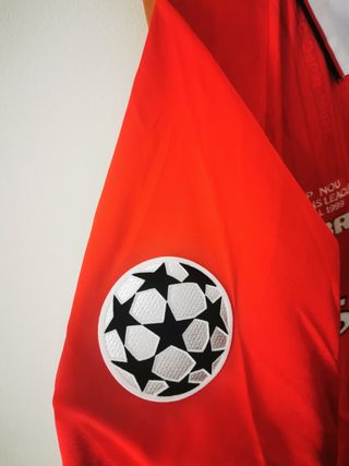 Camisola Man United 98/99 Beckham 7 Tamanho XL