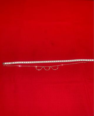 Gargantilla de brillantitos