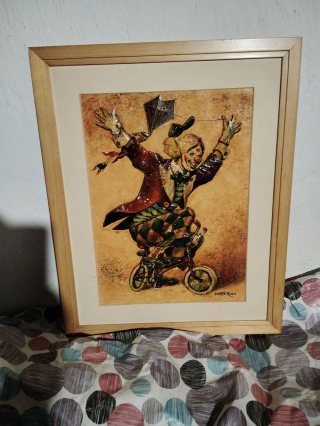 Cuadro de Vicente roso