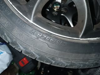 Llantas r17 Alfa romeo 