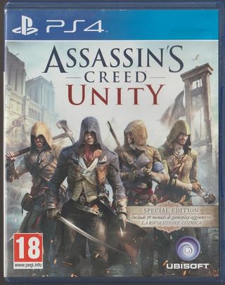 Gioco PS4 Assassin's Creed Unity special edition