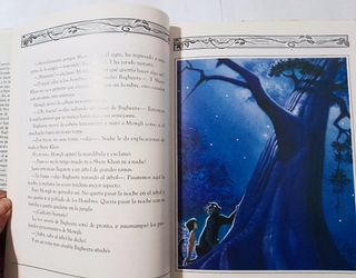 Lote Bambi y el Libro de la selva Disney everest